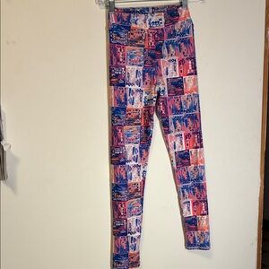 Lularoe Colorful Kids Leggings